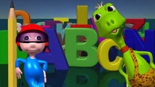 Baby Magic ABC -- learning the alphabet