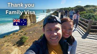 A day at Port Campbell National Park l 12 Apostles Victoria l Family Visa  SE 482 I Vlog 30