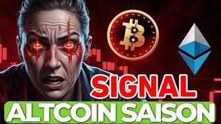  URGENT CRYPTO: MANIPULATION & ALTCOIN SAISON ! SIGNAL ULTIME ! 