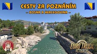 Euro Truck Simulator 2 | MAN TGX 18.640 GX | Cesty za poznáním - Bosnu 