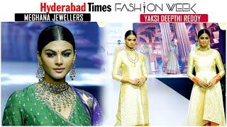 Hyderabad Times Fashion Week | Meghana Jewellers , Yaksi Deepthi Reddy | Hybiz tv