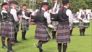 North Berwick 2018 - ScottishPower Pipe Band (Grade 1 Medley)