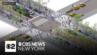 Renderings show planned transformation for NYC's Fifth Avenue