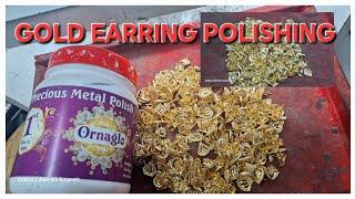 GOLD POLISHING   JEWELRY POLISH