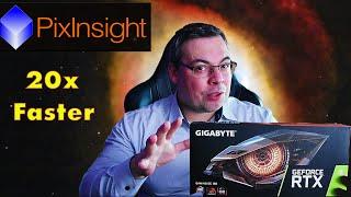 Make Pixinsight 20 Times Faster-GPU Acceleration Fast Install Tutorial 2024