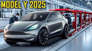 Elon Musk Announces 9 MAJOR Upgrades for Model Y Juniper 2025. Details HERE!!