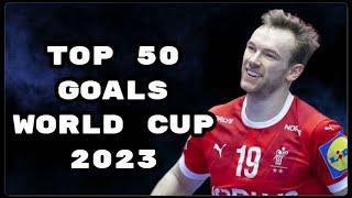 Top 50 Goals | IHF World Cup 2023