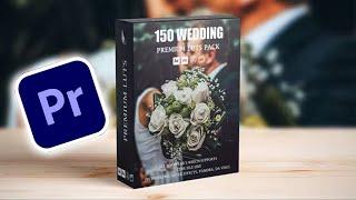 Wedding luts premiere pro Templates & Editable Video Templates free download