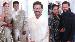 Many Celebs Attend Darshan & Shweta Wedding Ceremony || Bollywood Mastiz