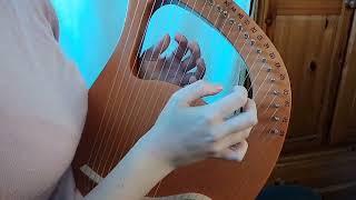 Scarborough Fair - Lyre Harp