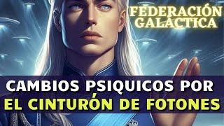 CAMBIOS PSIQUICOS POR EL CINTURÓN DE FOTONES | Federación Galáctica  La Gloria del Yo  Soy