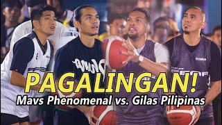 Mavs Phenomenal vs Gilas Pilipinas - Jason Castro, Paul Lee