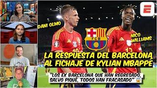 Dani Olmo NO ES LA RESPUESTA a Mbappé. Nico WILLIAMS SÍ. Pero Laporta VENDE ILUSIONES | Exclusivos