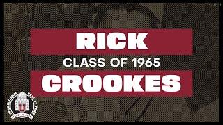 2024 Union Athletics Hall of Fame - Rick Crookes