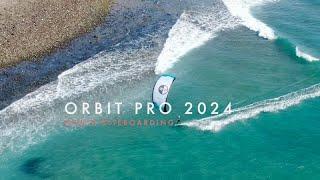 North Orbit Pro Kiteboarding Test 2024