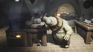 Прохождение Little Nightmares #3 ВСТРЕЧА С ПОВАРОМ!