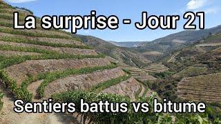 La surprise #21 -  Sentiers battus vs bitume