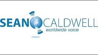 Sean Caldwell Promo voiceovers