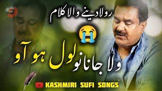 Walo Janano Roe Ma Haav || kashmiri Sufi Songs || Farooq Ganie ||