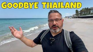 I Left Thailand To Go Back To America And I LOVED It!