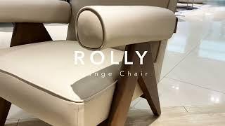 MAJUHOME's Rolly Lounge Chair - The best seat in the house!