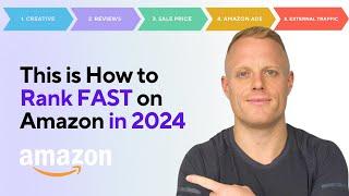 How to Successfully Launch & Rank on Amazon Step by Step in 2024