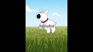 Brian have a dog style celebration family guy