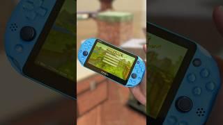 Minecraft on a PS VITA!