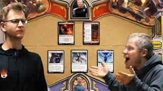 Magic: The Gathering, But It's Hearthstone