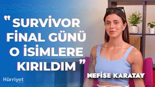 Nefise Karatay: Gördüğüm şeyler canımı sıktı I Aleyna düşündüğüm gibi biri değilmiş I Ne Var Ne Yok