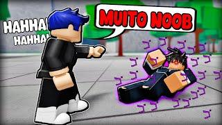 FINGI SER NOOB COM O NOVO SUIRYU NO THE STRONGEST BATTLEGROUNDS (FUI HUMILHADO E ME VINGUEI)