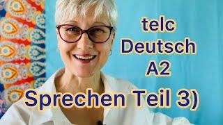 A2 | Mündliche Prüfung | Teil 3 | etwas aushandeln | Deutsch lernen