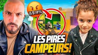 MrLEV12 et sa fillle SIHAM contre les pires CAMPEURS !