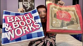 $1,100 CHRISTMAS BATH & BODY WORKS HAUL!!!!!!