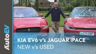 A new Kia EV6 or a used Jaguar I-Pace?  Which would YOU choose?