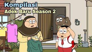 Kompilasi Adek Baru Season 2 Full - Animasi Doracimin