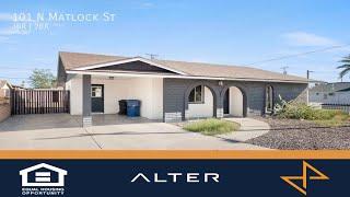 Mesa Homes for Rent: 3BR/4BA - Alter Property Management