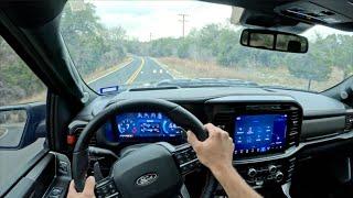 2024 Ford F-150 Raptor R POV Driving