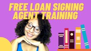 2024 FREE Loan Signing Agent Training | Notary | Shari Nicole