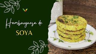 HAMBURGUESA DE SOYA - VIDA Y SALUD CON MARI