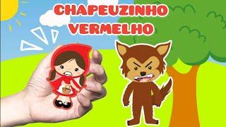 Chapeuzinho Vermelho - Aventura Encantada | Conto Infantil Animado