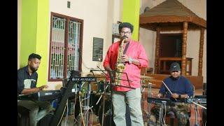 Aradhichidam Kumbittaradhichidam/Christian Devotional song/Instrumental {Saxophone} B.shabu