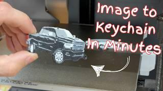 Transforming Photos into 3D Printed Keychains & Pet Bookmarks with Maker Lab