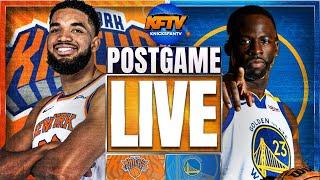 Knicks vs Warriors Post Game Show: Highlights, Analysis & Caller Reactions - EP 593