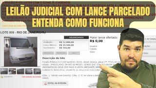 PARCELAMENTO EM LEILÃO JUDICIAL É POSSÍVEL ? QUAIS OS RISCOS ? QUEM TEM NOME SUJO PODE ARREMATAR ?