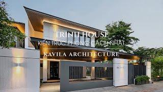 TRINH HOUSE - KIẾN TRÚC PHONG CÁCH NHẬT | THIẾT KẾ VÀ THI CÔNG BỞI KAVILA | ĐÀ NẴNG | 2022