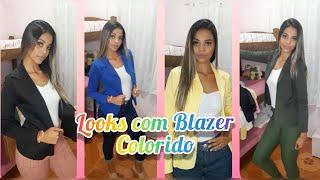 Como montar looks com Blazer 