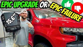 Chevy Silverado BIG Screen Upgrade! Is it Worth It?