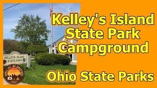 Kelley's Island State Park Campground~~Ohio