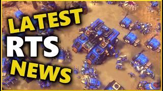 New RTS game Releases, Demos, Mods and gameplay Updates on newest RTS games in development in 2025